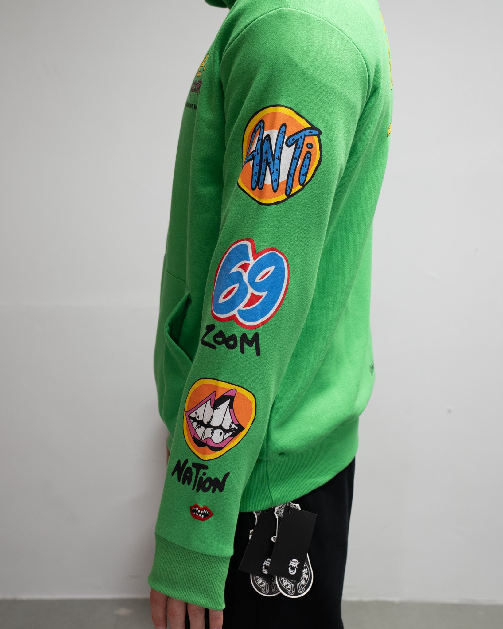 M-Boy S*x Records Green Hoodie™
