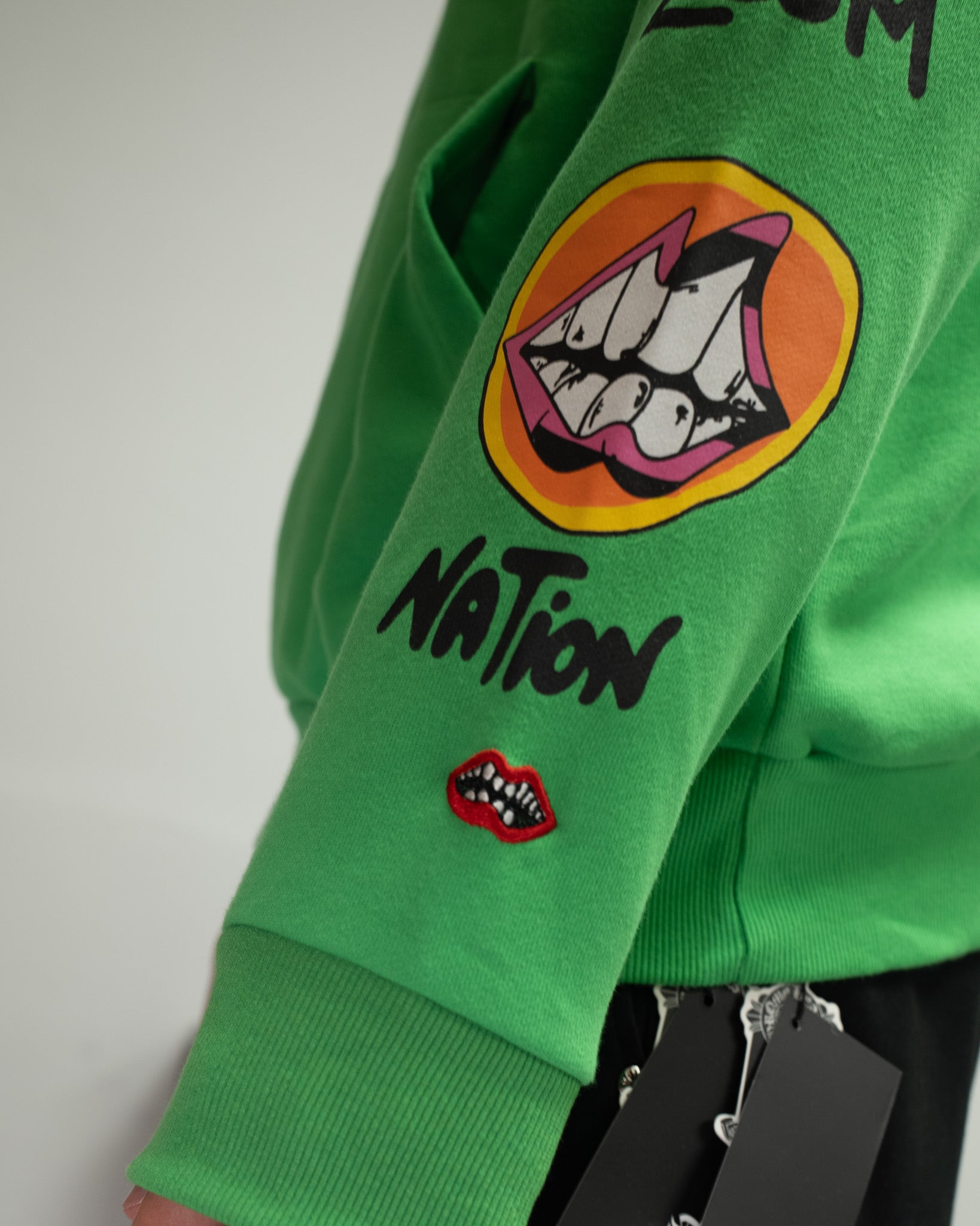 M-Boy S*x Records Green Hoodie™