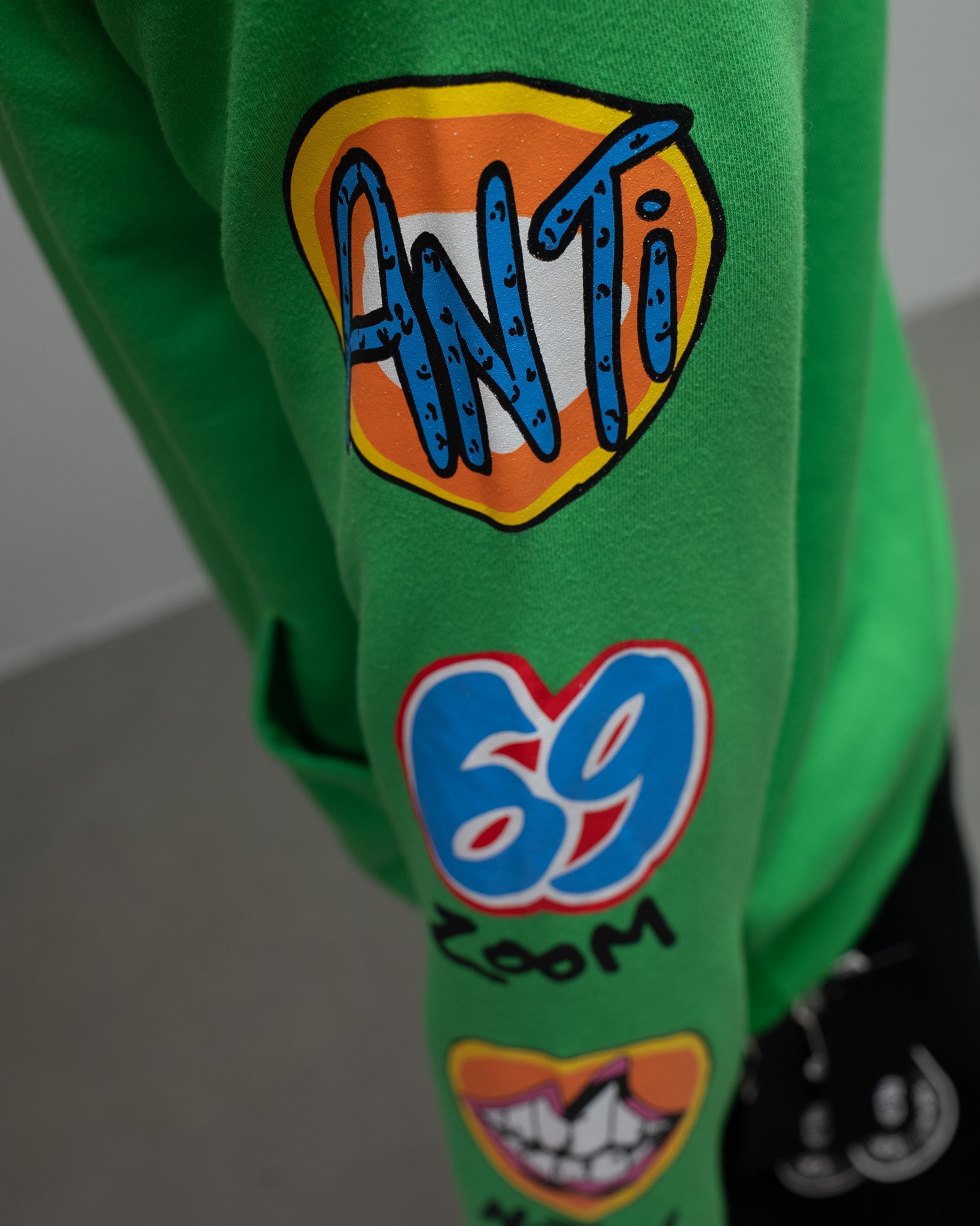 M-Boy S*x Records Green Hoodie™