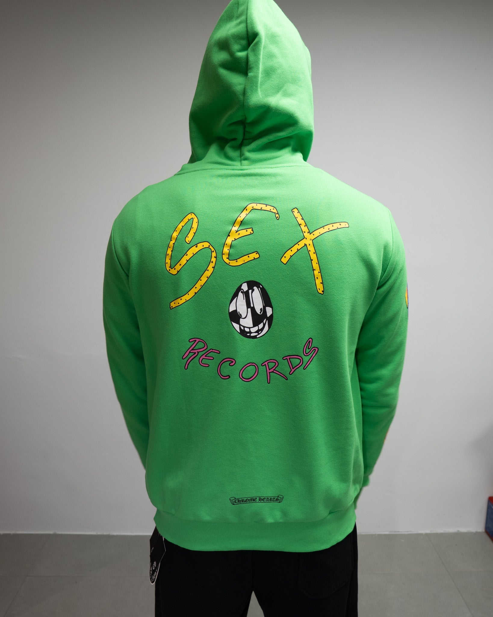M-Boy S*x Records Green Hoodie™