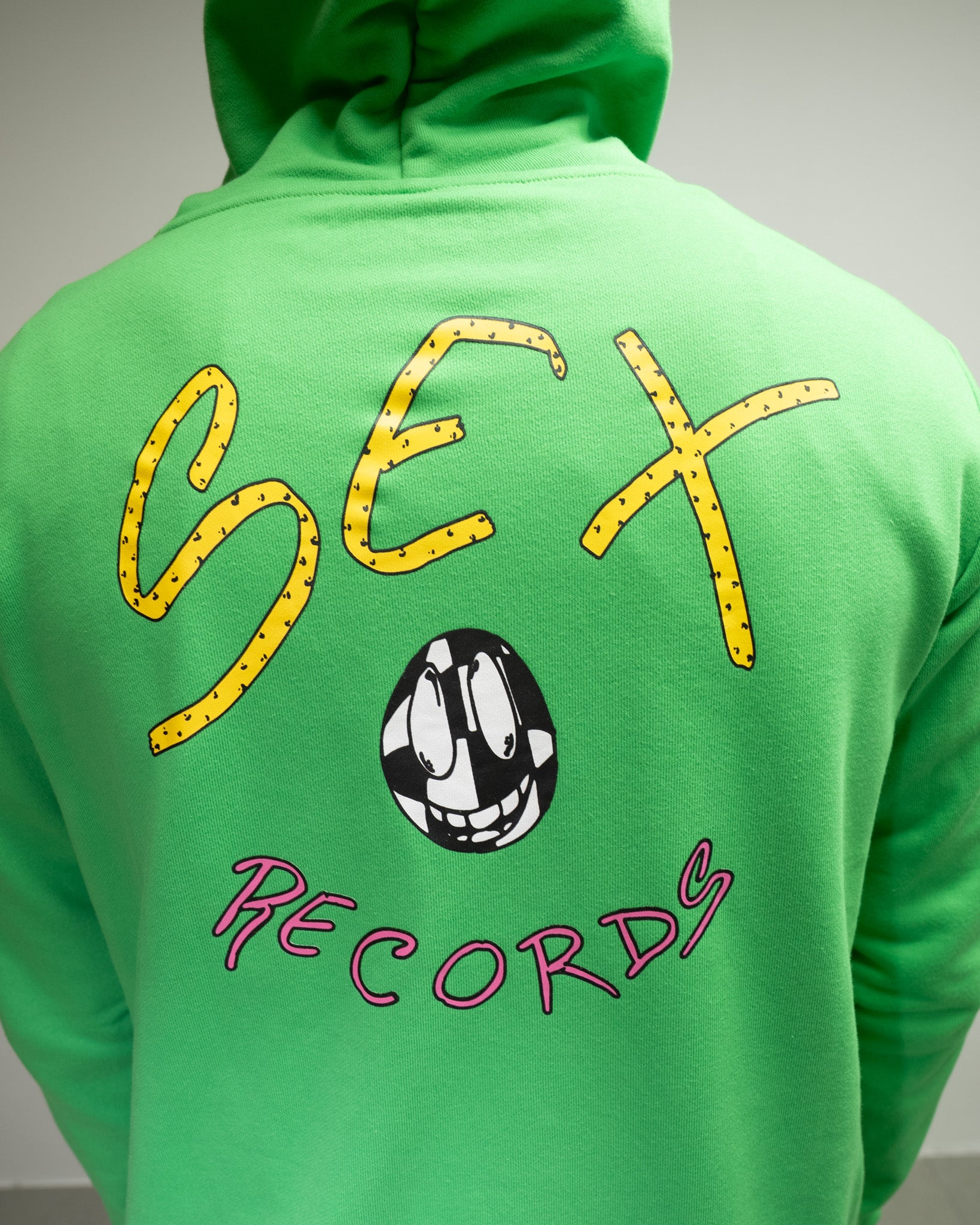 M-Boy S*x Records Green Hoodie™