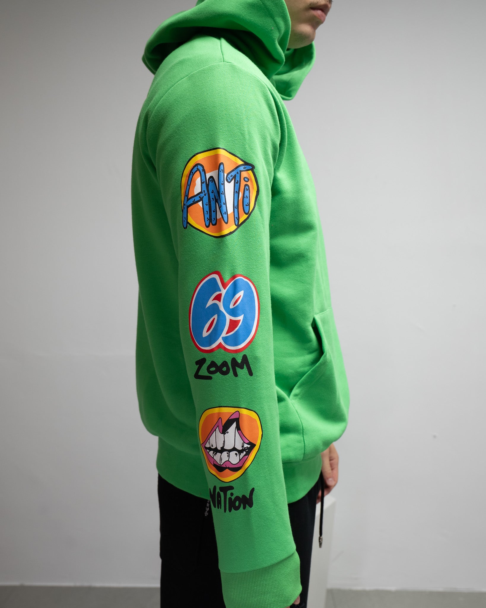 M-Boy S*x Records Green Hoodie™