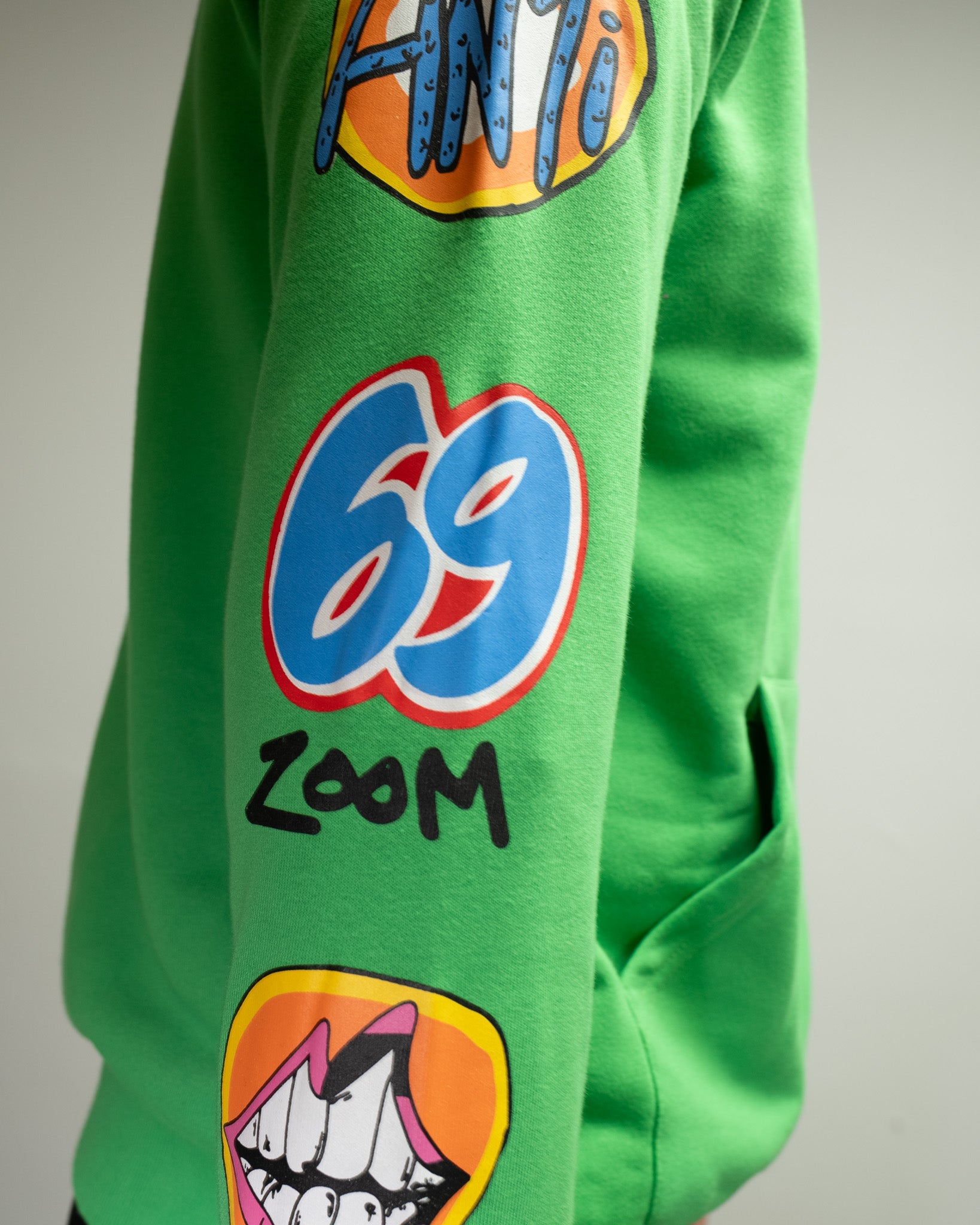 M-Boy S*x Records Green Hoodie™