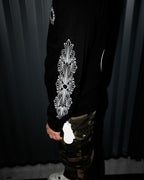 Big Horse Shoe Logo Black Long Sleeve™