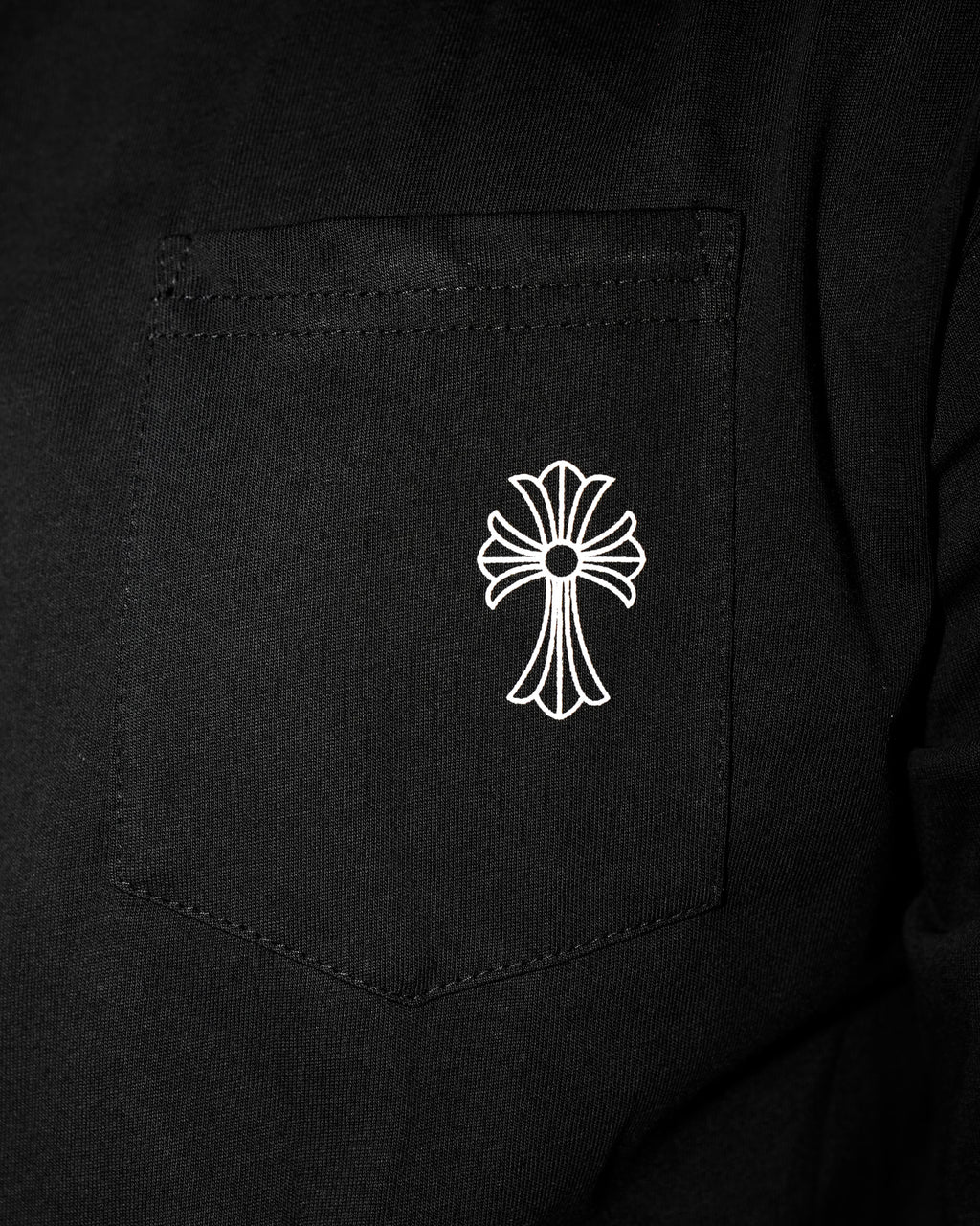 Cross Logo Black Long Sleeve™
