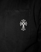 Cross Logo Black Long Sleeve™