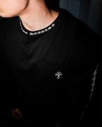 Cross Logo Black Long Sleeve™