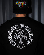 Cross Logo Black Long Sleeve™