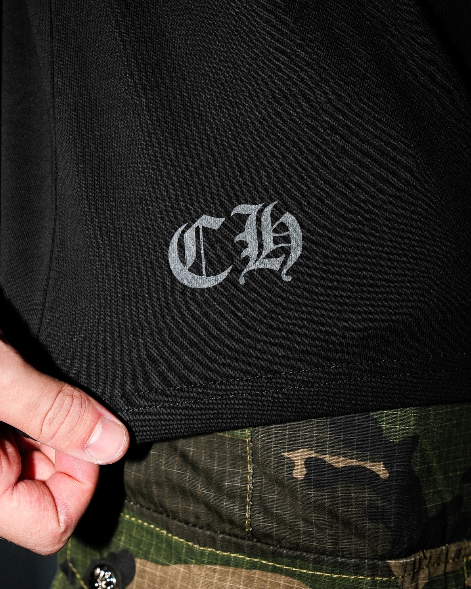 Cross Logo Black Long Sleeve™