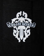 White Dagger Crest Black Long Sleeve™