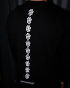 White Dagger Crest Black Long Sleeve™