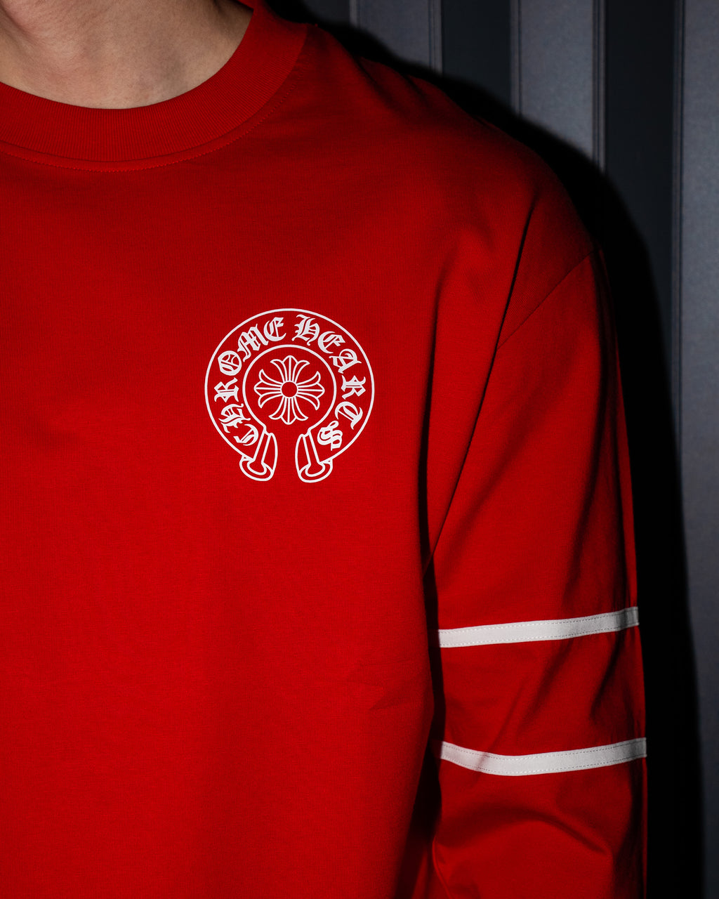 Number 33 Red Long Sleeve™
