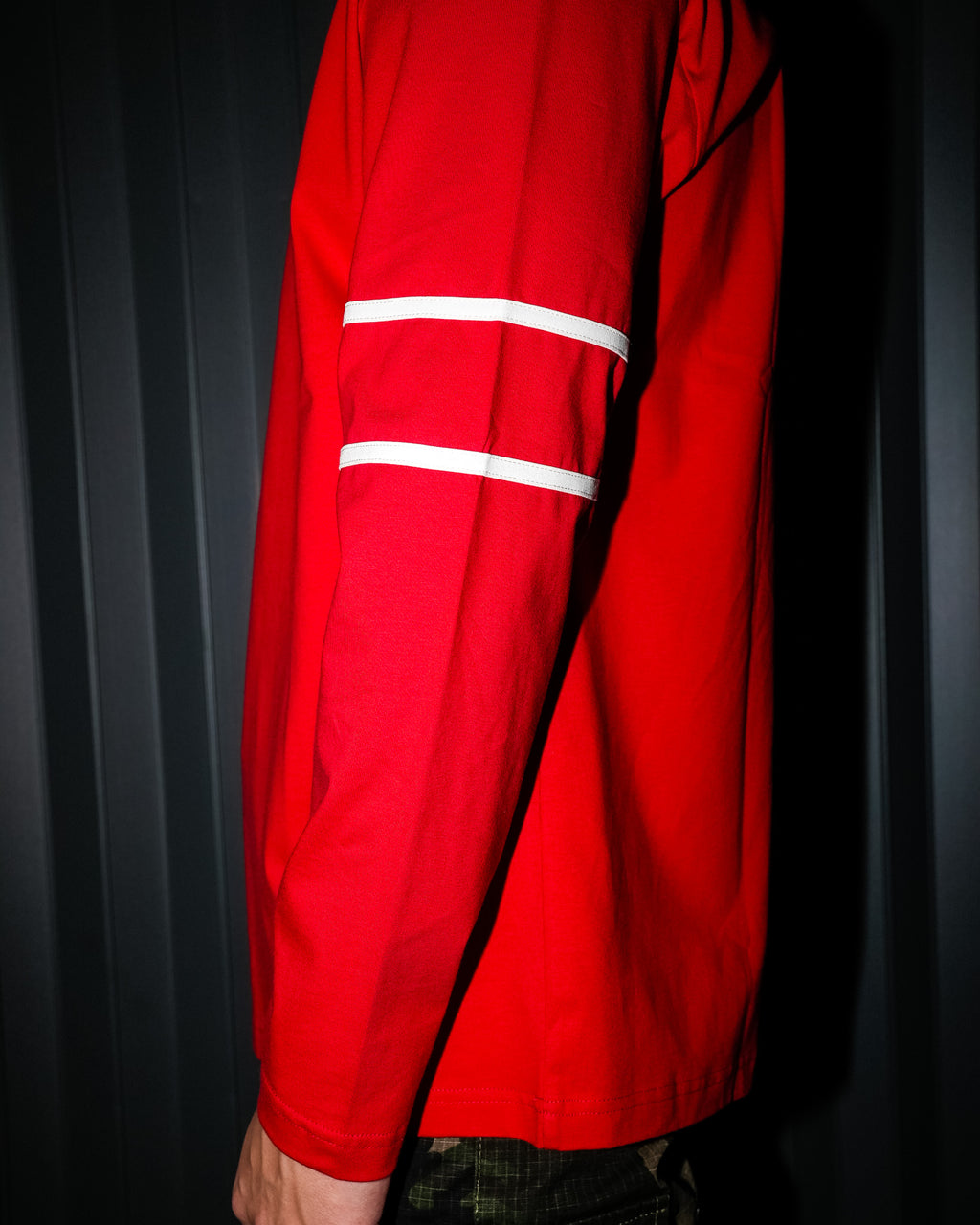 Number 33 Red Long Sleeve™