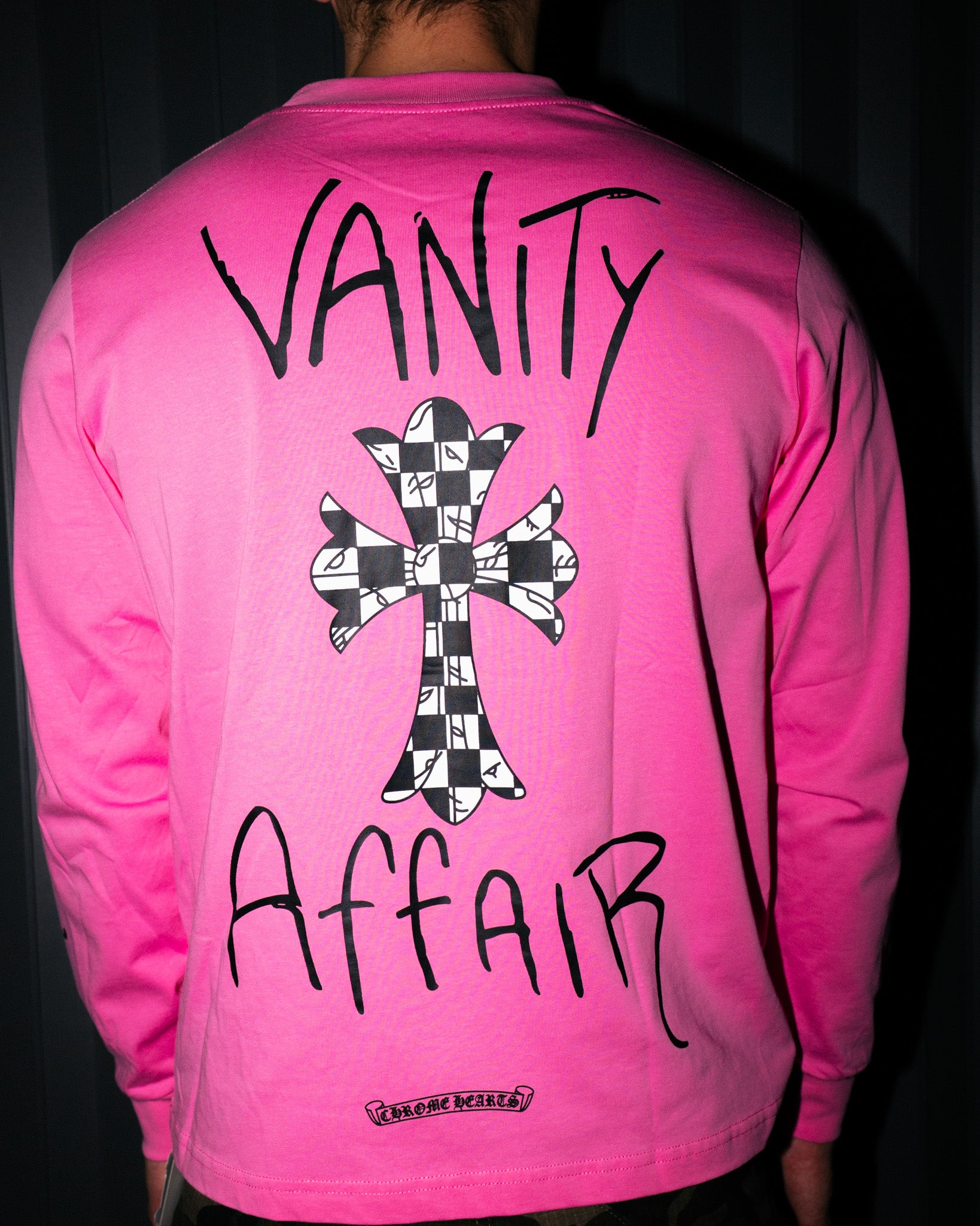M-Boy Vanity Affair Pink Long Sleeve™