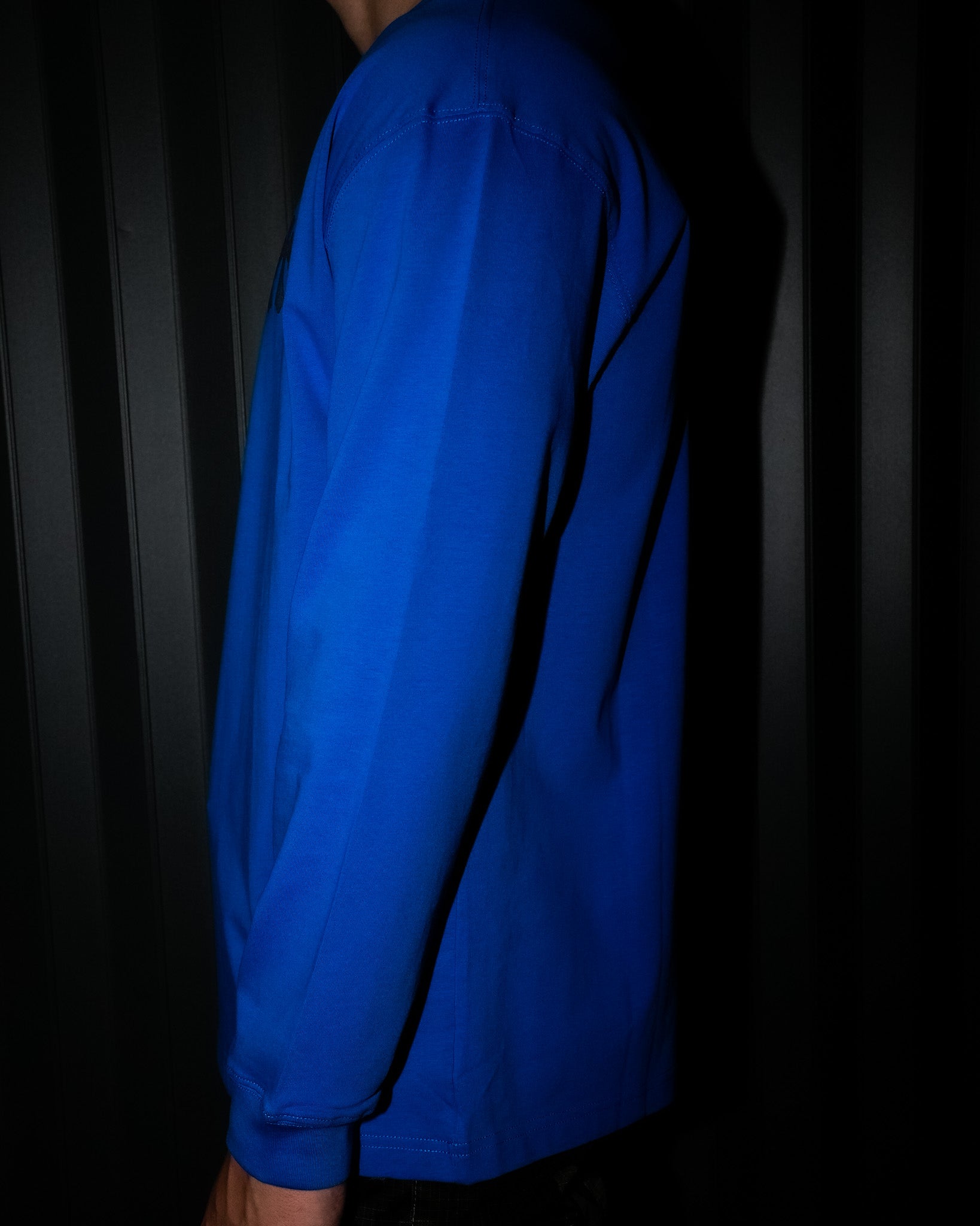 Hollywood Black Triple Cross Blue Long Sleeve™