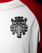 Black Dagger Crest Red & White Long Sleeve™