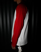 Black Dagger Crest Red & White Long Sleeve™