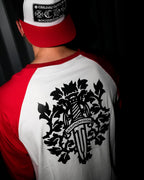 Black Dagger Crest Red & White Long Sleeve™
