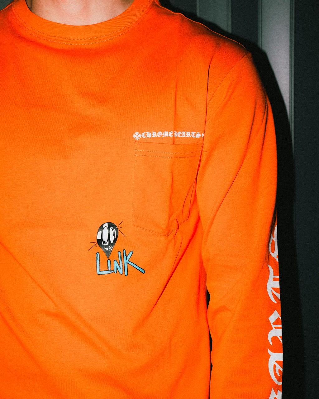 M-Boy Build Link Orange Long Sleeve™