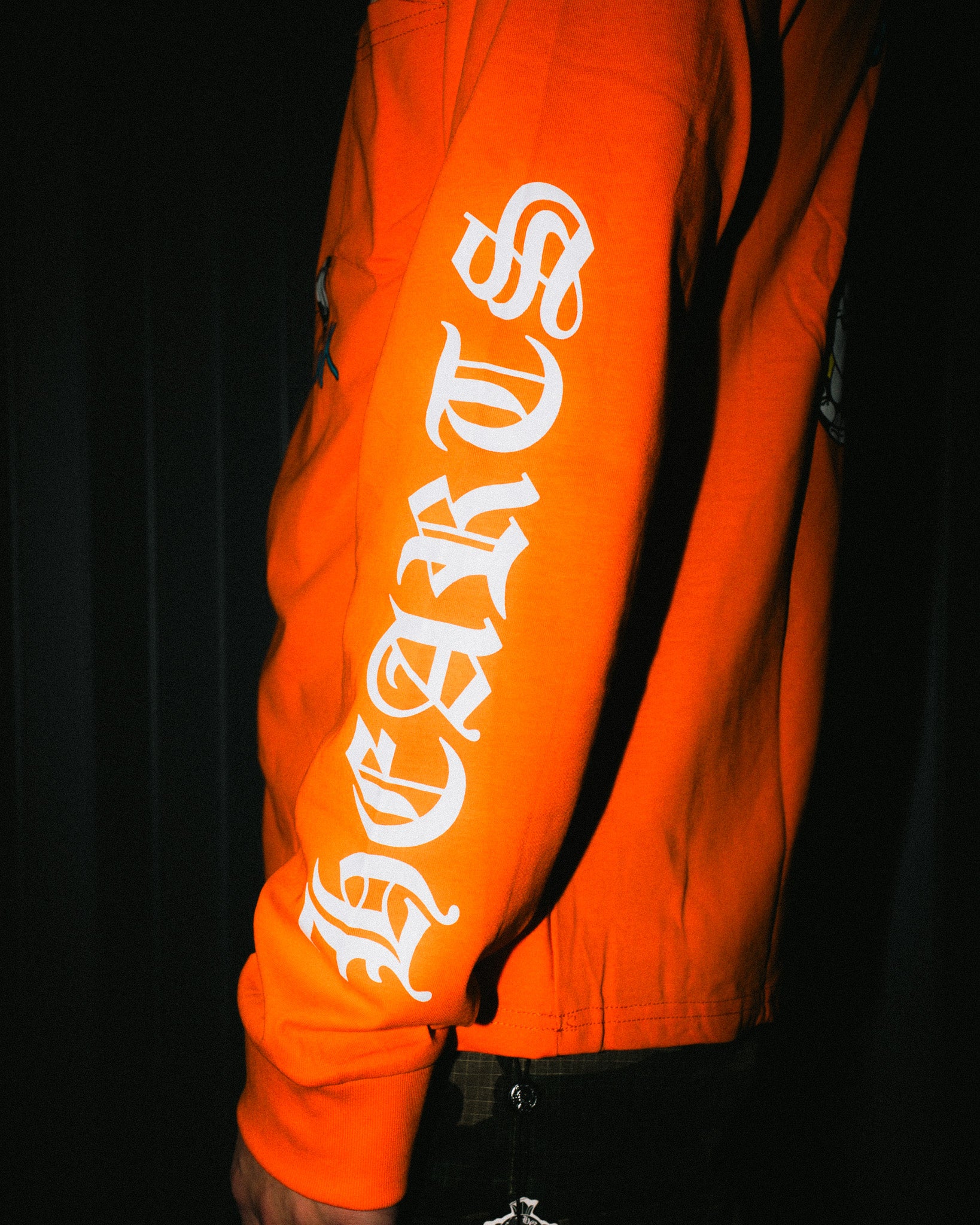 M-Boy Build Link Orange Long Sleeve™