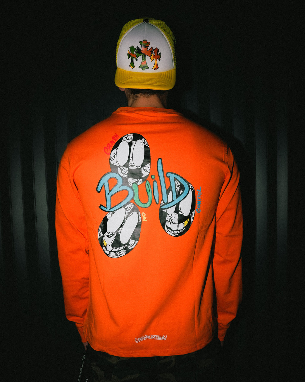 M-Boy Build Link Orange Long Sleeve™