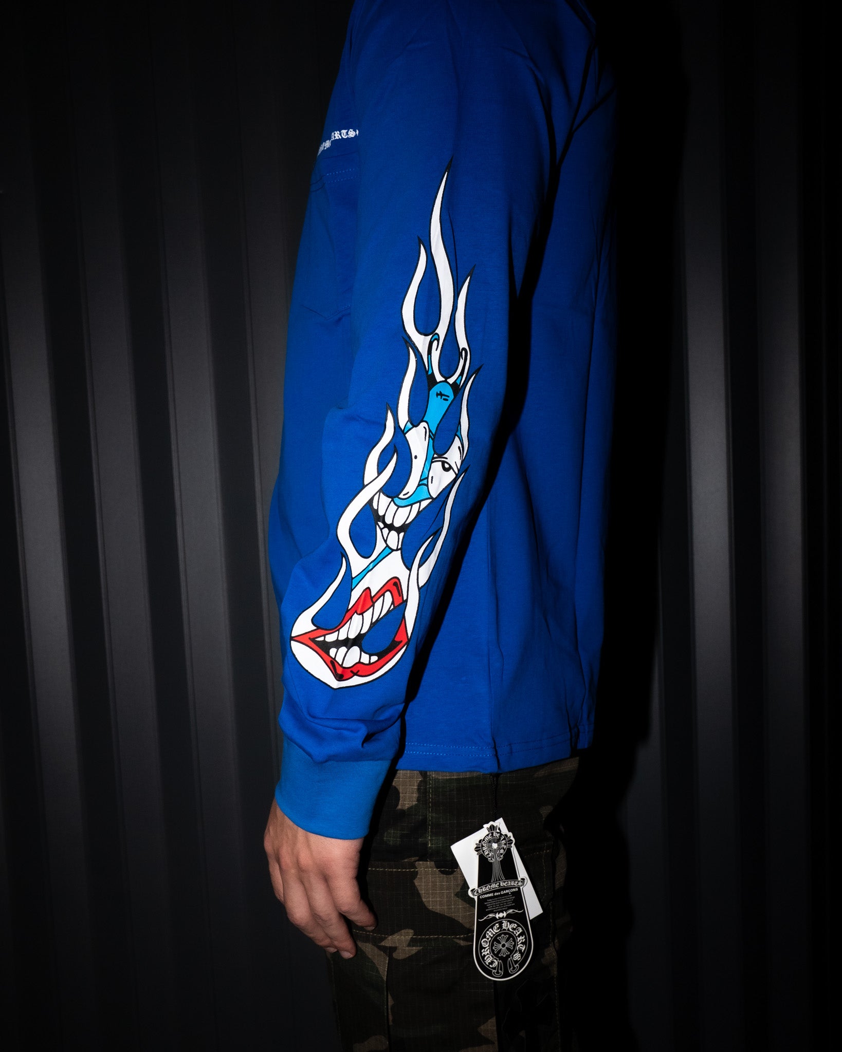 M-Boy Space Blue Long Sleeve™