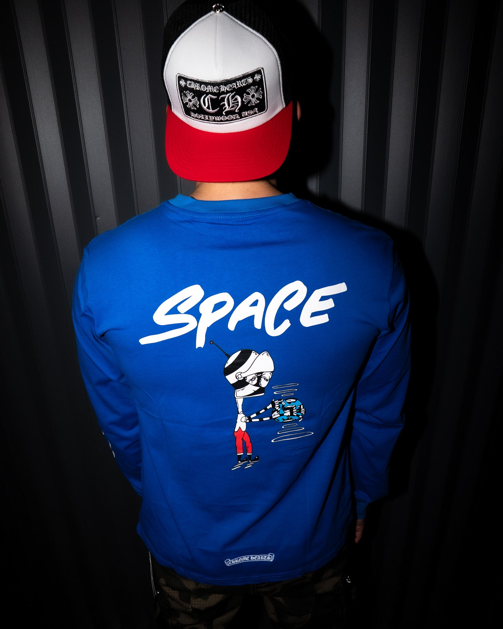 M-Boy Space Blue Long Sleeve™