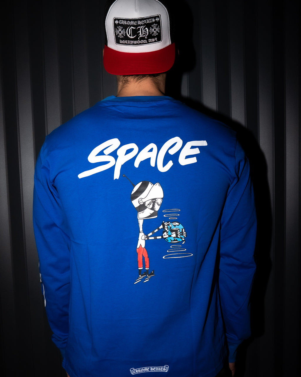 M-Boy Space Blue Long Sleeve™