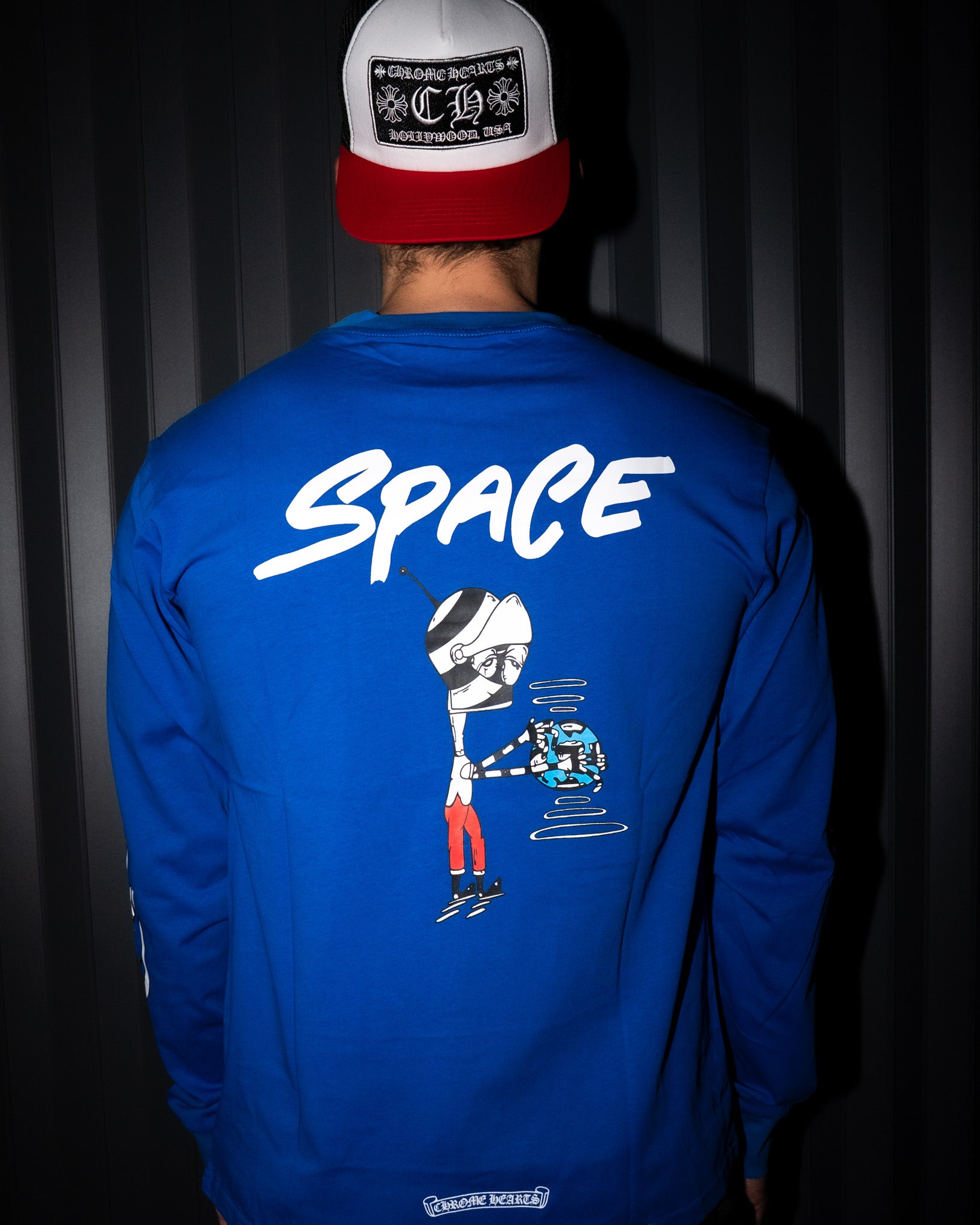 M-Boy Space Blue Long Sleeve™