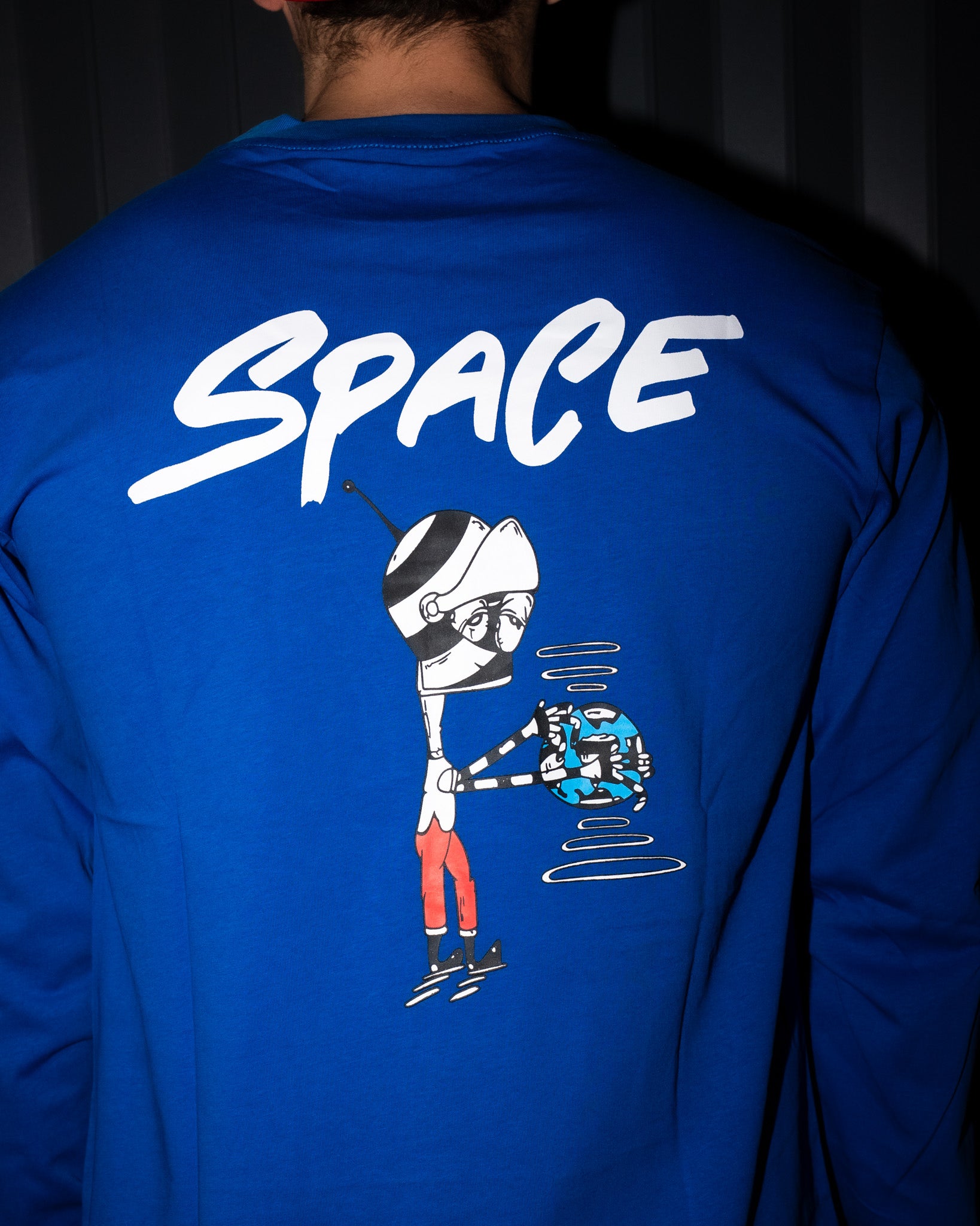 M-Boy Space Blue Long Sleeve™