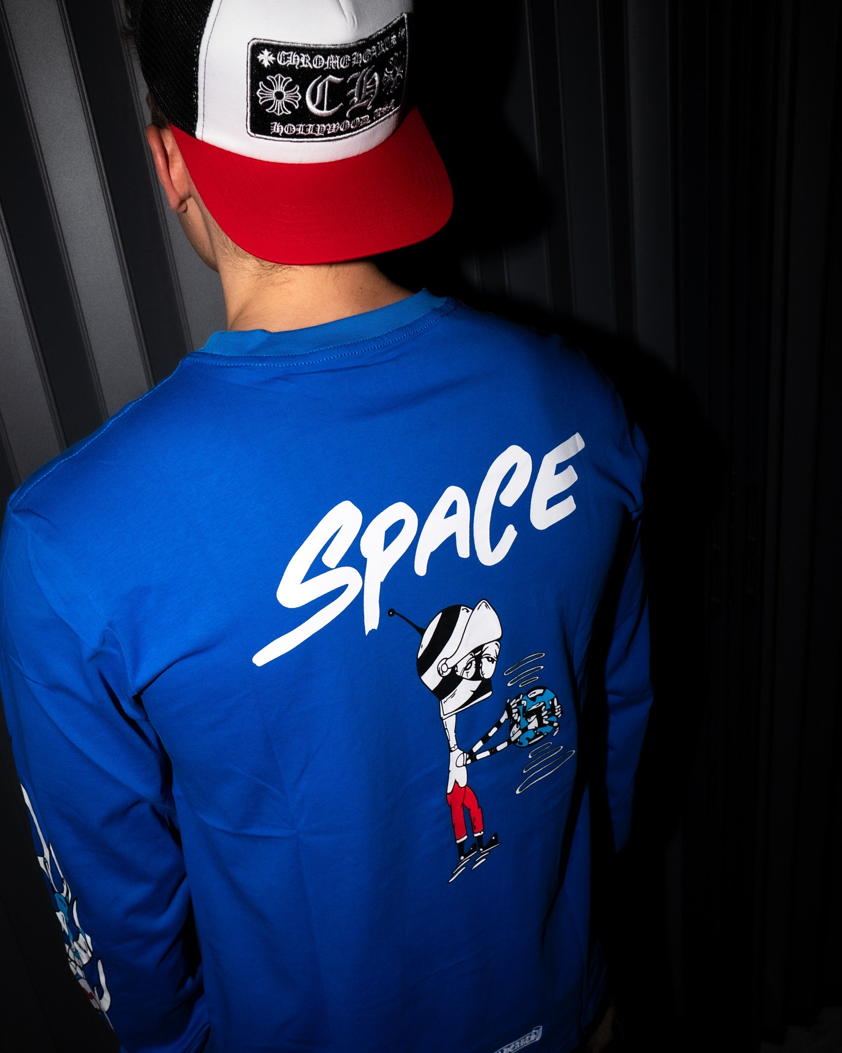 M-Boy Space Blue Long Sleeve™