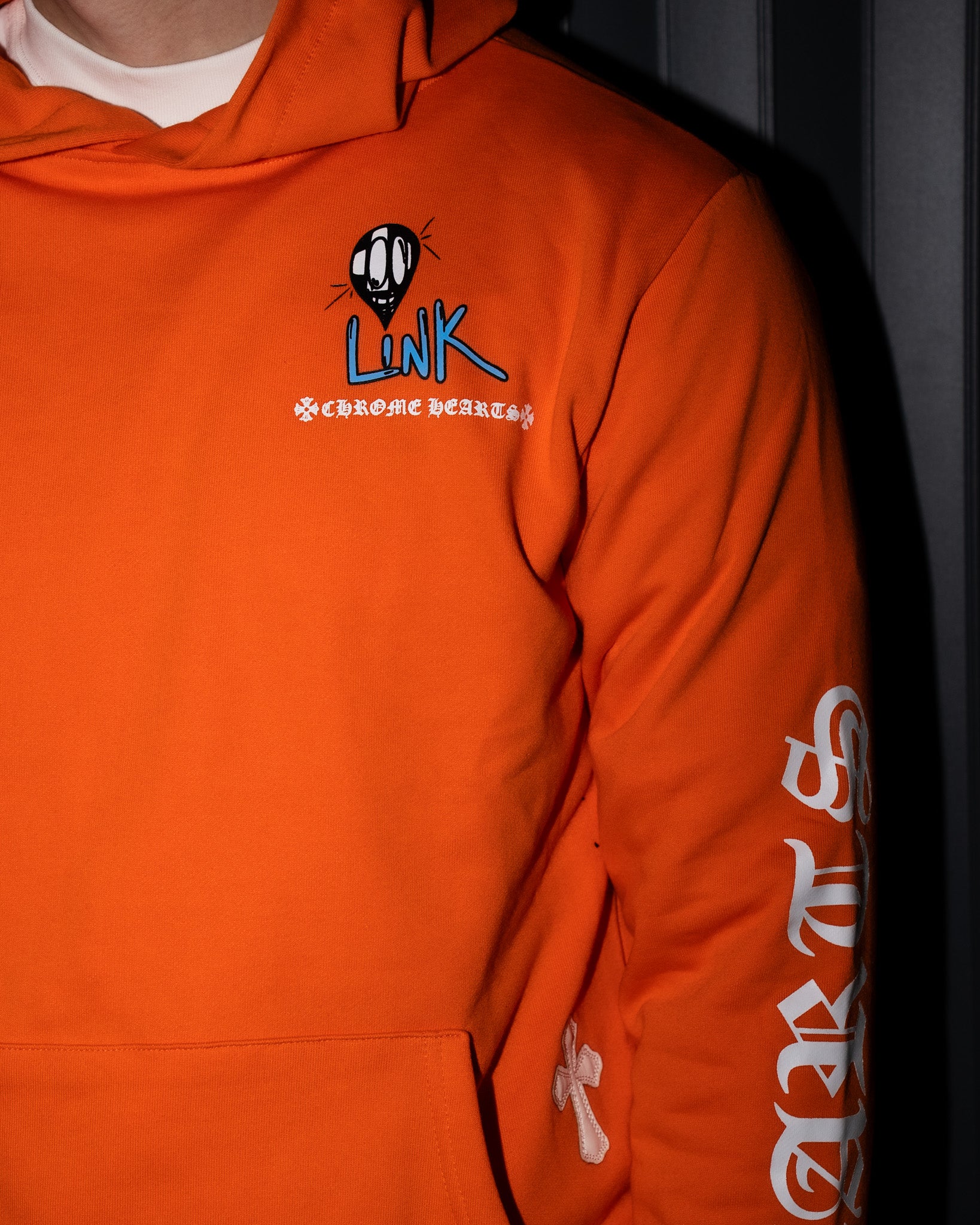 M-Boy Build Orange Hoodie™