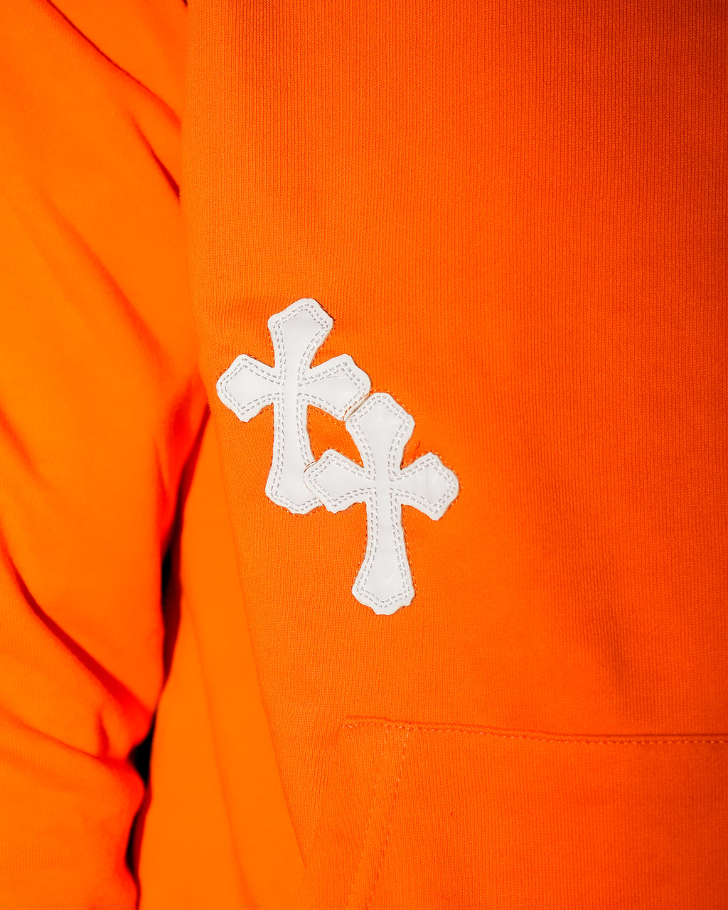 M-Boy Build Orange Hoodie™
