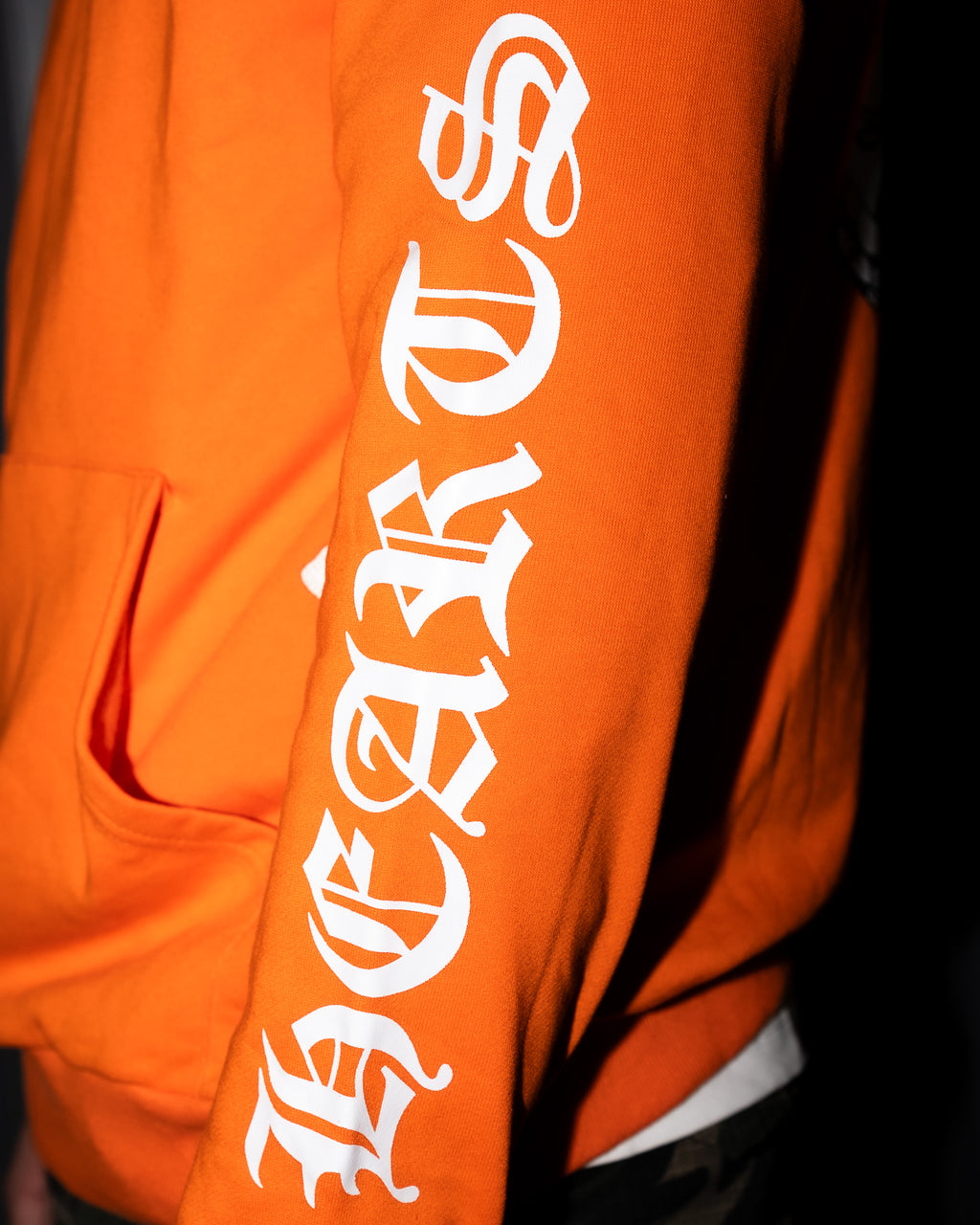 M-Boy Build Orange Hoodie™