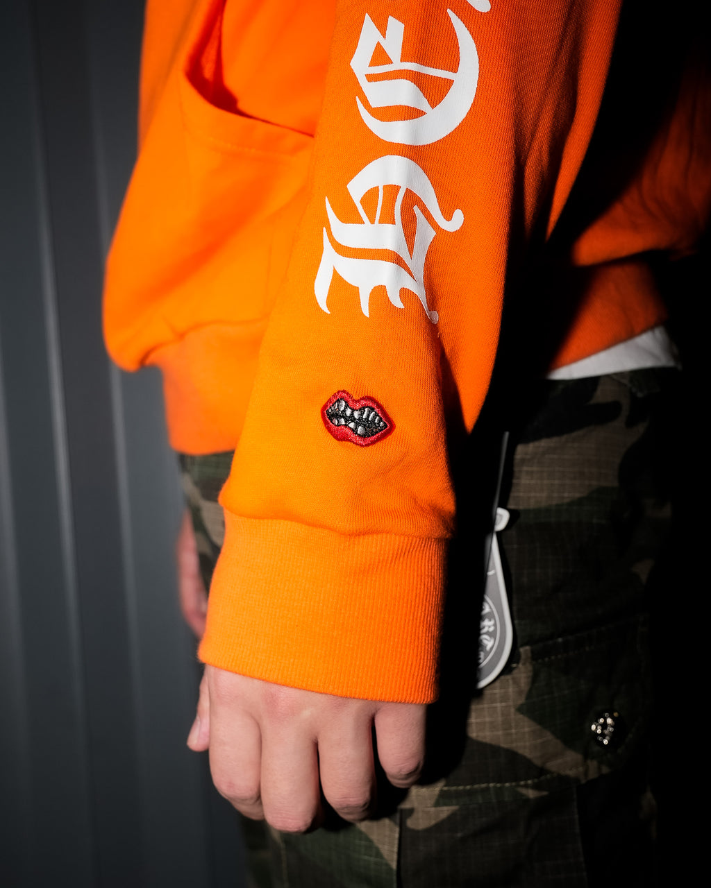 M-Boy Build Orange Hoodie™