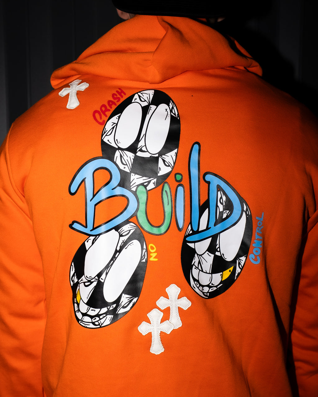 M-Boy Build Orange Hoodie™