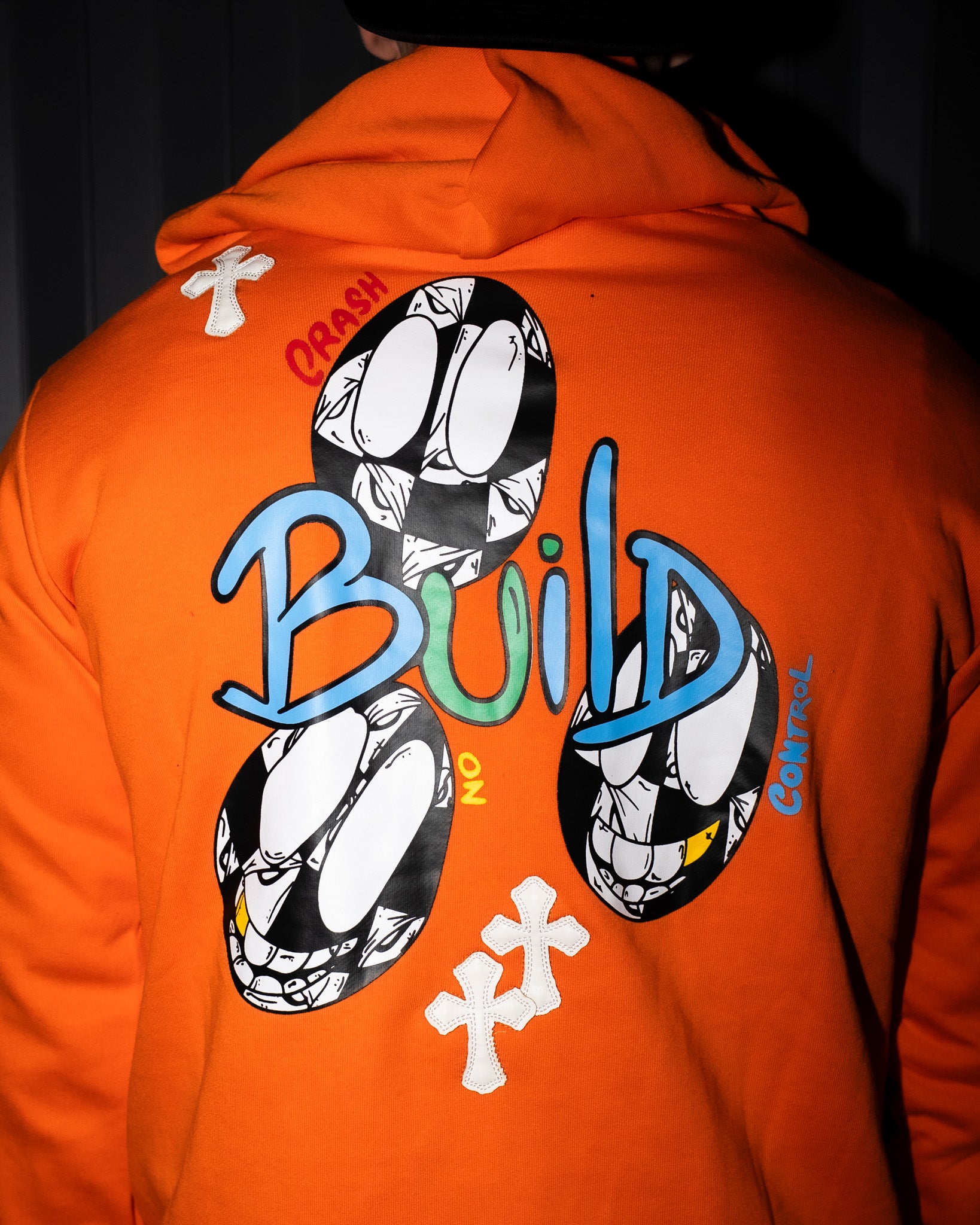 M-Boy Build Orange Hoodie™