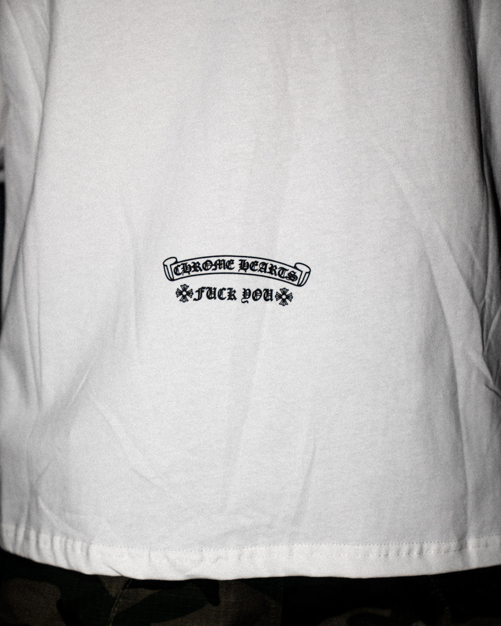 F*ck You White Long Sleeve™