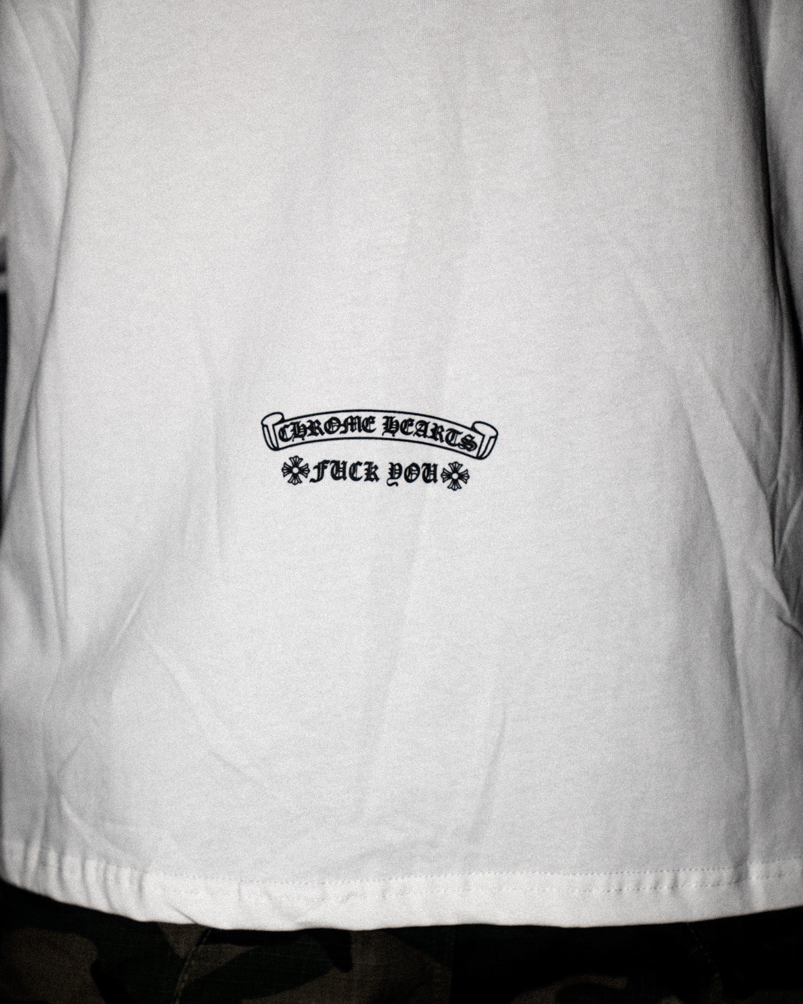 F*ck You White Long Sleeve™