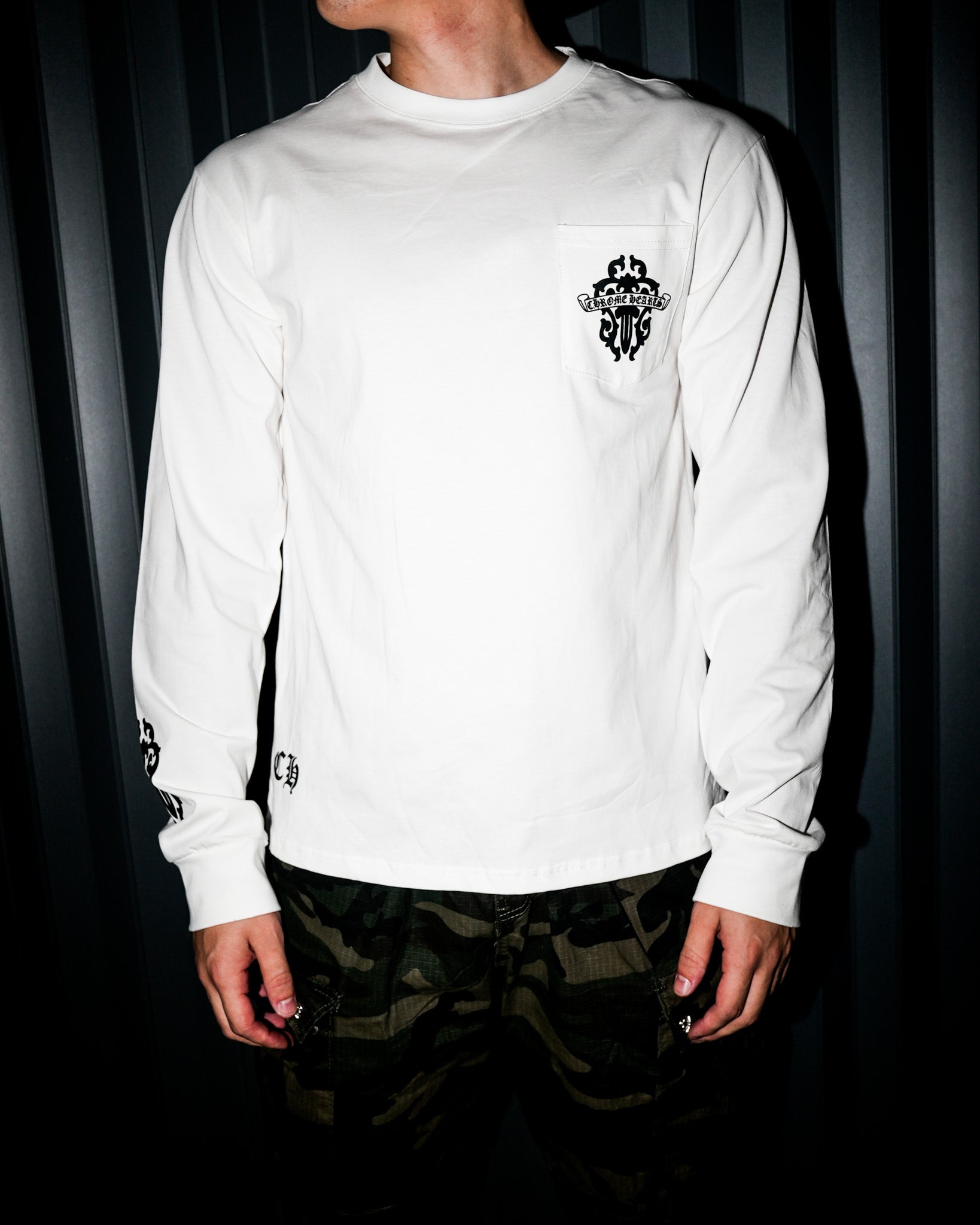 Dagger Crest White Long Sleeve™