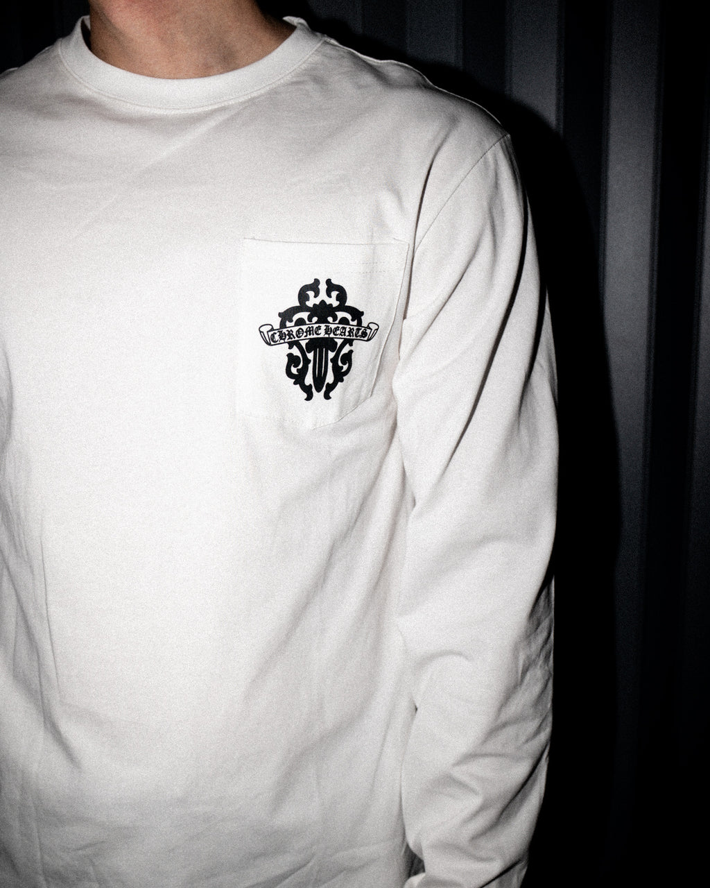 Dagger Crest White Long Sleeve™