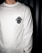 Dagger Crest White Long Sleeve™