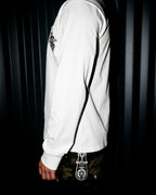 Dagger Crest White Long Sleeve™