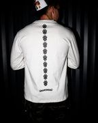 Dagger Crest White Long Sleeve™