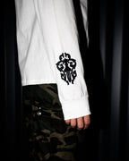 Dagger Crest White Long Sleeve™