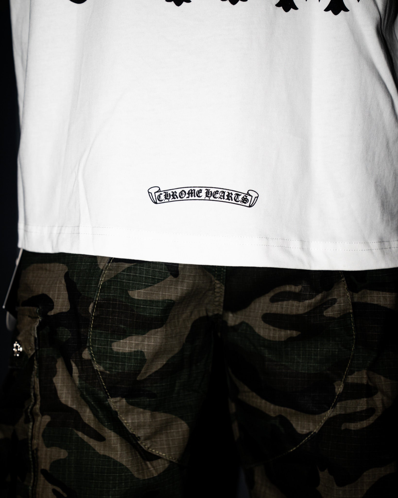 Black Typography Design White Long Sleeve™