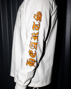 Orange Dagger Crest White Long Sleeve™
