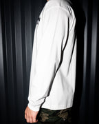 Hollywood Black Triple Cross White Long Sleeve™