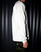 Hollywood Black Triple Cross White Long Sleeve™