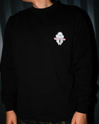 Camo Dagger Crest Black Long Sleeve™